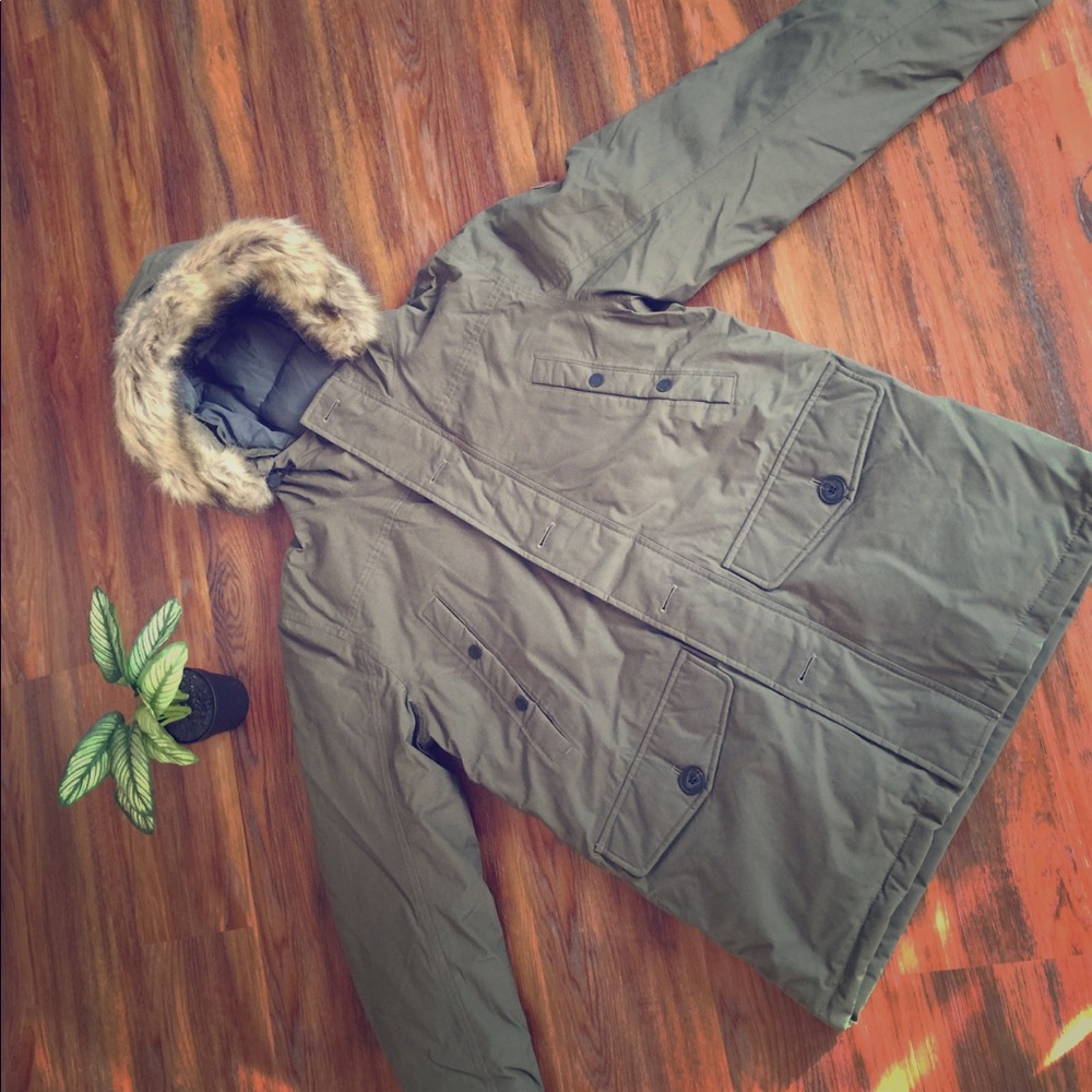 MEN'S WATERPROOF DOWN PARKA - Picture 4 of 8